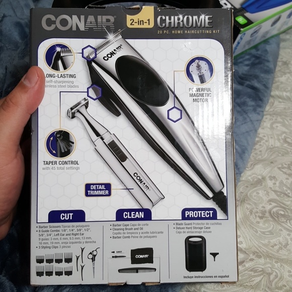 conair home haircutting kit